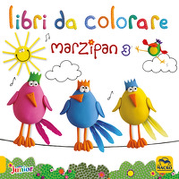 Marzipan. Libri da colorare - Vol. 3 - Librerie.coop Marzipan. Libri da colorare - Vol. 3 - Librerie.coop