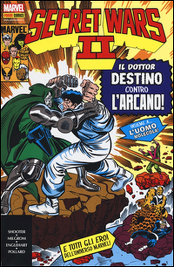 Il Dottor Destino contro l'Arcano! Secret Wars II - Vol. 2 - Librerie.coop Il Dottor Destino contro l'Arcano! Secret Wars II - Vol. 2 - Librerie.coop