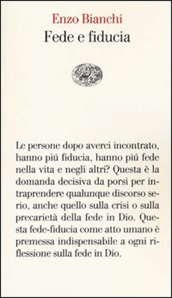 Fede e fiducia - Librerie.coop Fede e fiducia - Librerie.coop
