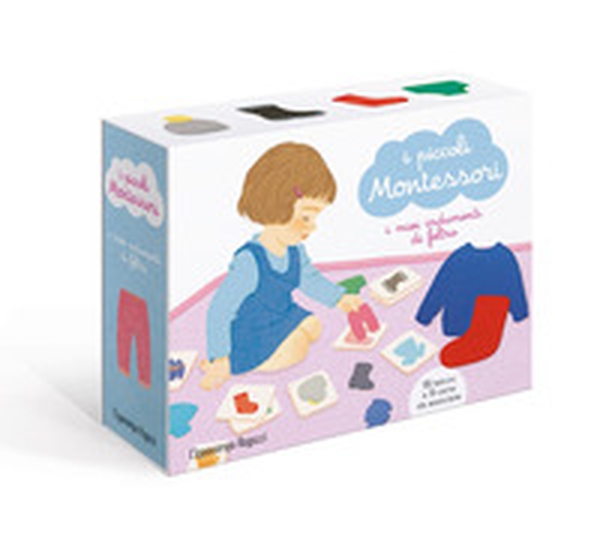 I miei indumenti di feltro. I piccoli Montessori - Librerie.coop I miei indumenti di feltro. I piccoli Montessori - Librerie.coop