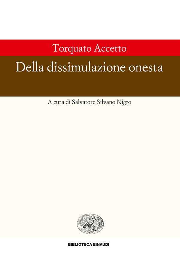Della dissimulazione onesta - Librerie.coop Della dissimulazione onesta - Librerie.coop