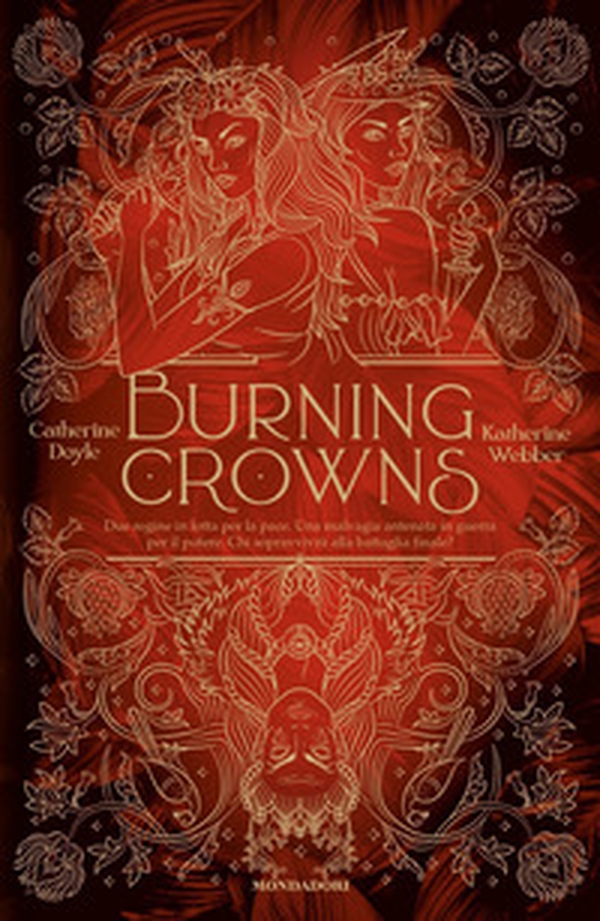 Burning crowns - Librerie.coop Burning crowns - Librerie.coop