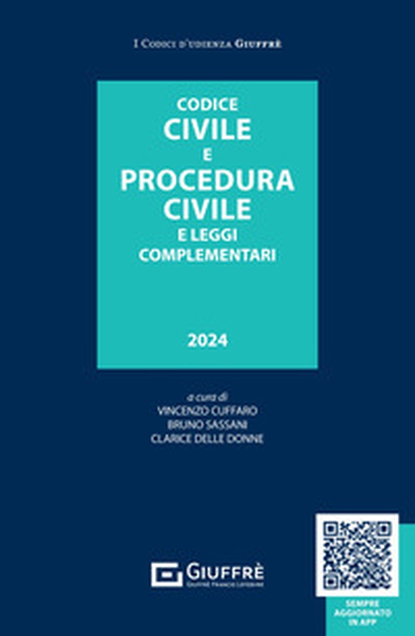 Codice civile e procedura civile e leggi complementari - Librerie.coop Codice civile e procedura civile e leggi complementari - Librerie.coop