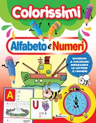 Alfabeto e numeri. Colorissimi - Librerie.coop Alfabeto e numeri. Colorissimi - Librerie.coop