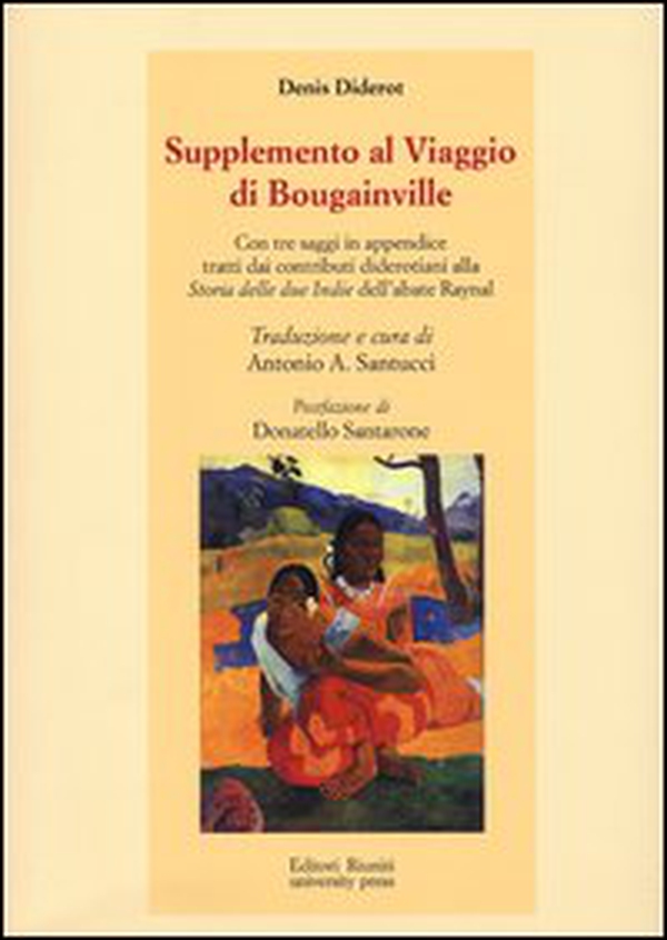 Supplemento al viaggio di Bouganville - Librerie.coop Supplemento al viaggio di Bouganville - Librerie.coop