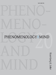 Phenomenology and mind - Librerie.coop Phenomenology and mind - Librerie.coop