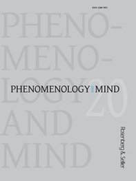 Phenomenology and mind - Librerie.coop