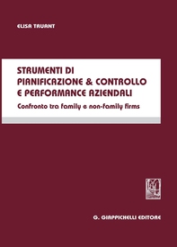 Strumenti di pianificazione & controllo e performance  aziendali - Librerie.coop