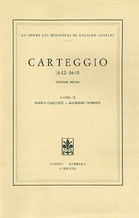 Carteggio 1642-1648 - Librerie.coop