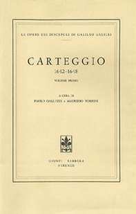 Carteggio 1642-1648 - Librerie.coop Carteggio 1642-1648 - Librerie.coop
