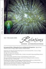 Relations. Beyond anthropocentrism - Vol. 12-2 - Librerie.coop