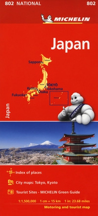 Japan 1:1.500.000 - Librerie.coop