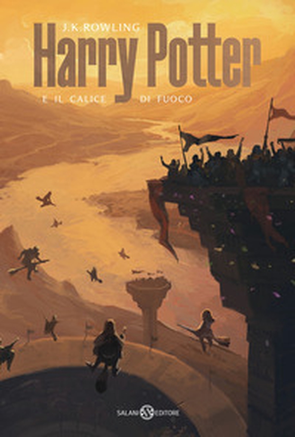 Harry Potter e il calice di fuoco. Ediz. copertine De Lucchi. Vol. 4 - Librerie.coop Harry Potter e il calice di fuoco. Ediz. copertine De Lucchi. Vol. 4 - Librerie.coop