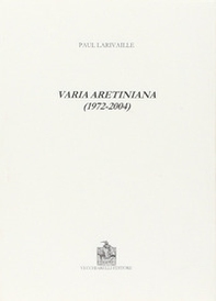 Varia aretiniana (1972-2004) - Librerie.coop