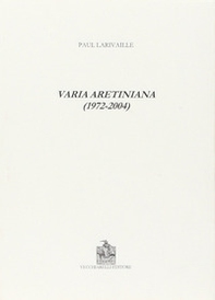 Varia aretiniana (1972-2004) - Librerie.coop Varia aretiniana (1972-2004) - Librerie.coop