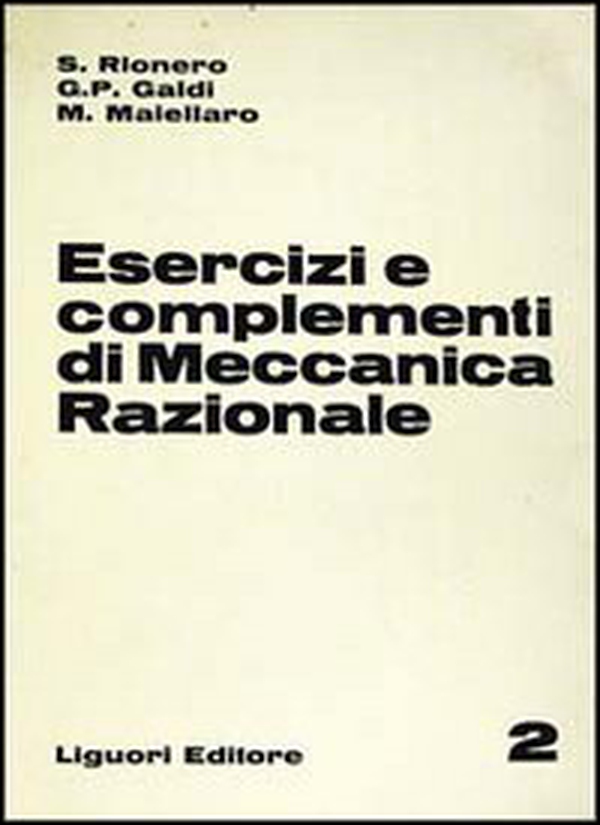 Esercizi e complementi di meccanica razionale - Librerie.coop