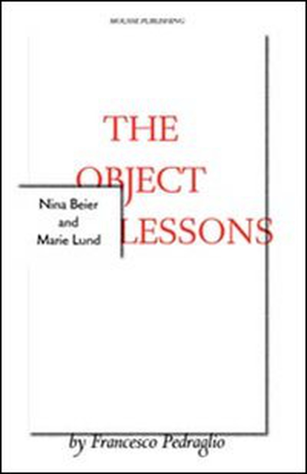 The object lessons - Librerie.coop The object lessons - Librerie.coop