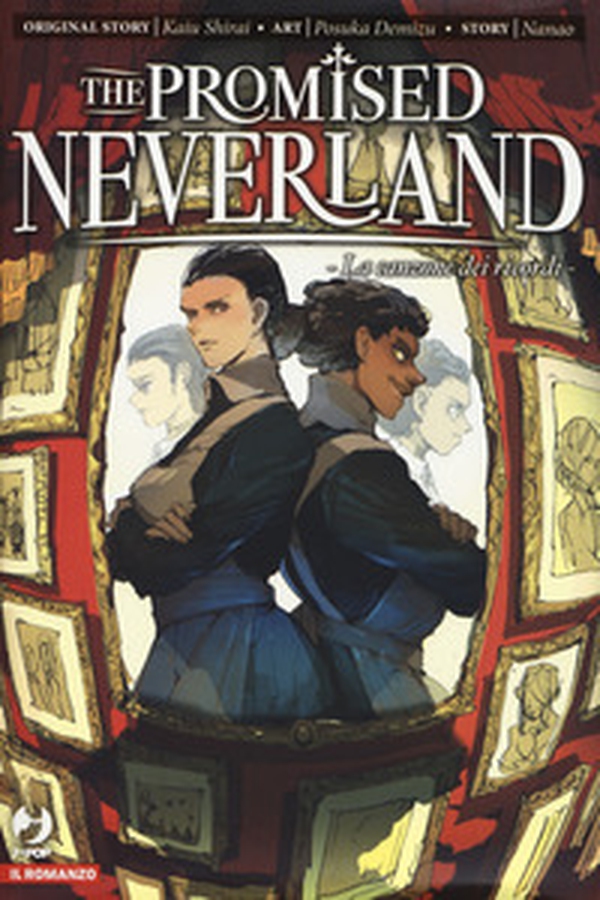 La canzone dei ricordi. The promised Neverland - Vol. 2 - Librerie.coop La canzone dei ricordi. The promised Neverland - Vol. 2 - Librerie.coop
