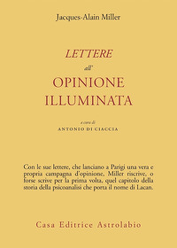 Lettere all'opinione illuminata - Librerie.coop