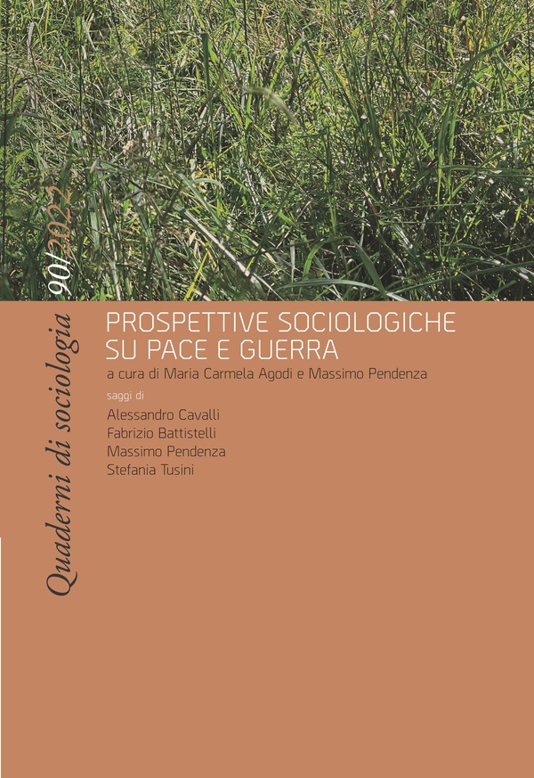 Quaderni di Sociologia 90 - Librerie.coop Quaderni di Sociologia 90 - Librerie.coop