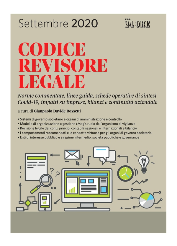 CODICE REVISORE LEGALE 2020 - Librerie.coop CODICE REVISORE LEGALE 2020 - Librerie.coop
