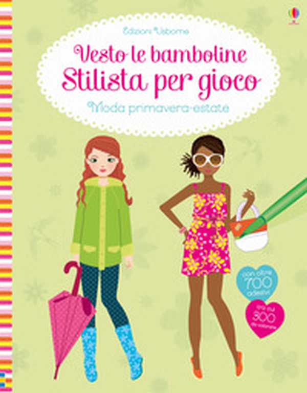 Moda primavera-estate. Con adesivi - Librerie.coop Moda primavera-estate. Con adesivi - Librerie.coop