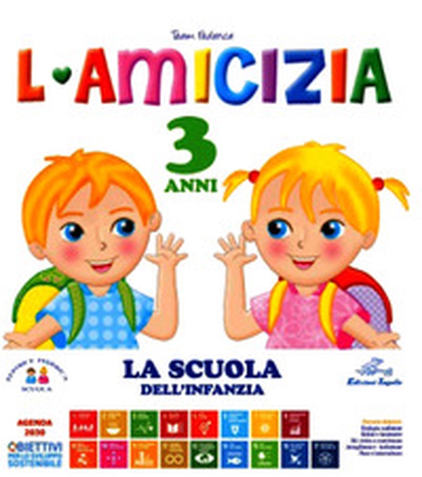 L'amicizia. 3 anni - Librerie.coop L'amicizia. 3 anni - Librerie.coop