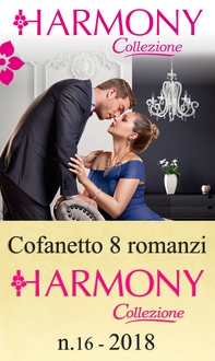 Cofanetto 8 Harmony Collezione n.16/2018 - Librerie.coop Cofanetto 8 Harmony Collezione n.16/2018 - Librerie.coop