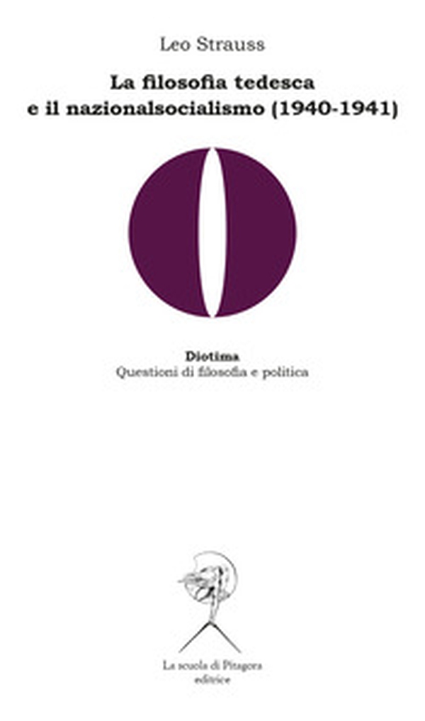 La filosofia tedesca e il nazionalsocialismo (1940-1941) - Librerie.coop La filosofia tedesca e il nazionalsocialismo (1940-1941) - Librerie.coop