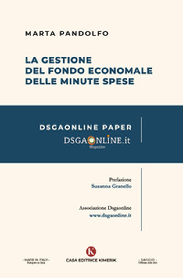 La Gestione del fondo economale delle minute spese - Librerie.coop La Gestione del fondo economale delle minute spese - Librerie.coop