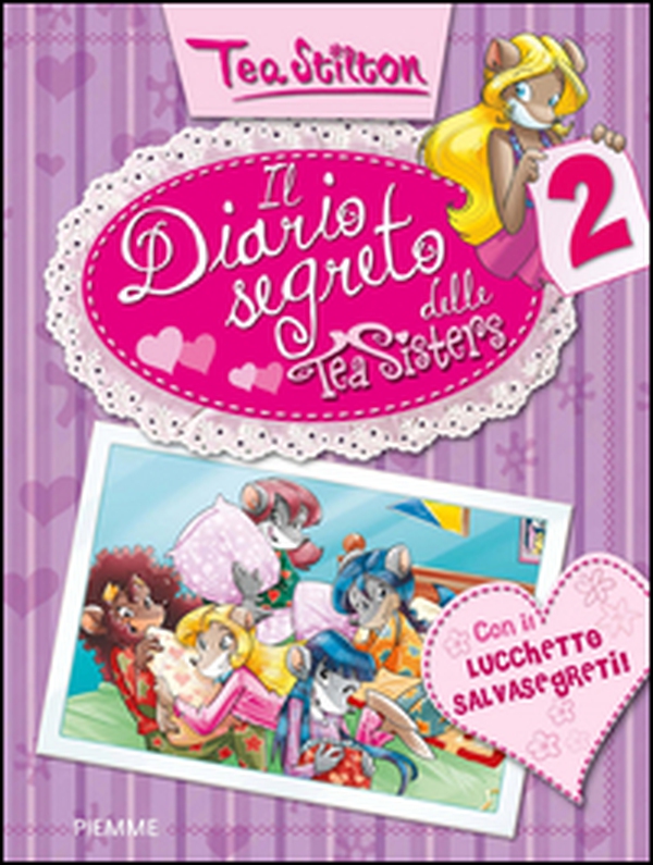 Il diario segreto delle Tea Sisters - Librerie.coop Il diario segreto delle Tea Sisters - Librerie.coop