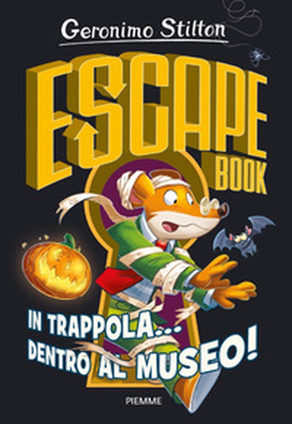 In trappola... dentro al museo! Escape book - Librerie.coop In trappola... dentro al museo! Escape book - Librerie.coop