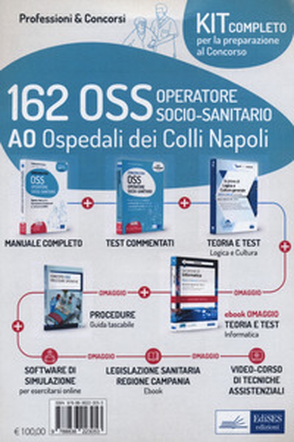 Kit concorso 162 OSS AO ospedali Colli Napoli - Librerie.coop Kit concorso 162 OSS AO ospedali Colli Napoli - Librerie.coop