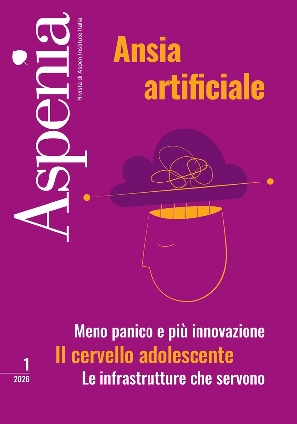 Aspenia 1/2026 - Ansia artificiale - Librerie.coop