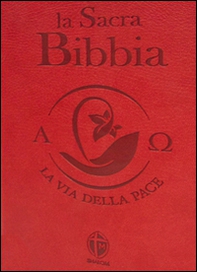 La Sacra Bibbia. La via della pace. Ediz. piccola rossa - Librerie.coop