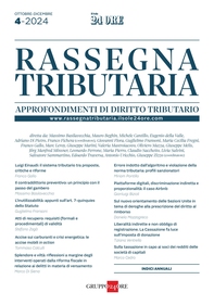 Rassegna Tributaria 4/2024 - Librerie.coop