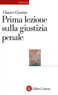 Prima lezione sulla giustizia penale - Librerie.coop Prima lezione sulla giustizia penale - Librerie.coop