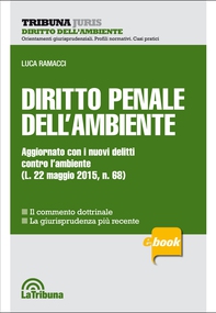 Diritto penale dell'ambiente - Librerie.coop