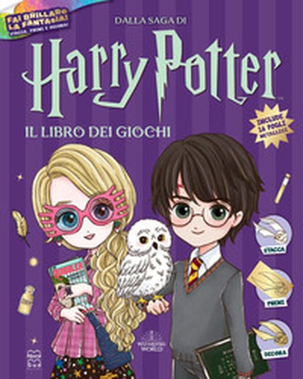 Harry Potter. Il libro dei giochi - Librerie.coop Harry Potter. Il libro dei giochi - Librerie.coop