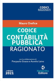 Codice di contabilità pubblica ragionato - Librerie.coop Codice di contabilità pubblica ragionato - Librerie.coop