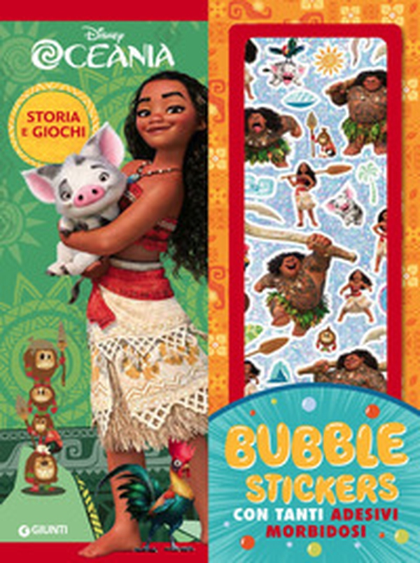 Oceania. Bubble stickers con tanti adesivi morbidosi. Storia e giochi - Librerie.coop