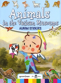 Animals in the Vatican museums. Con adesivi - Librerie.coop