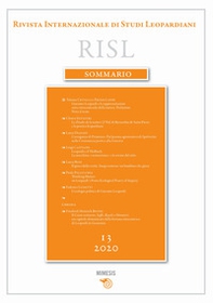 Rivista internazionale di studi leopardiani - Librerie.coop Rivista internazionale di studi leopardiani - Librerie.coop