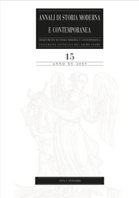 Annali di storia moderna e contemporanea - Vol. 15 - Librerie.coop