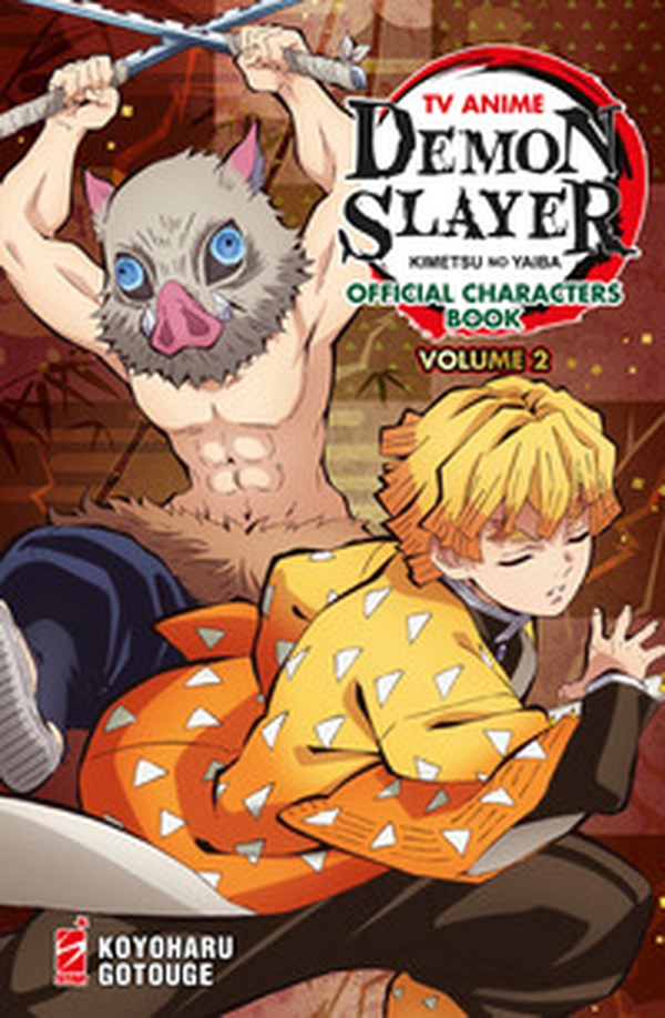 TV anime Demon slayer. Kimetsu no yaiba official character's book - Vol. 2 - Librerie.coop TV anime Demon slayer. Kimetsu no yaiba official character's book - Vol. 2 - Librerie.coop