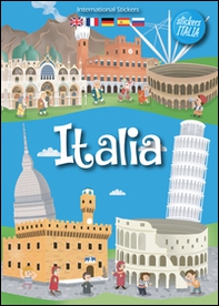 Italia. Con adesivi - Librerie.coop
