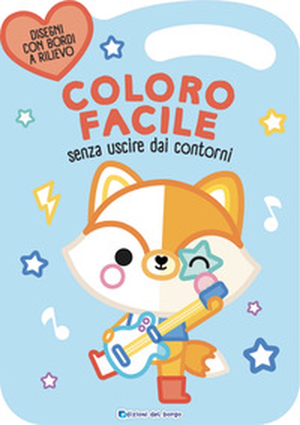 Volpe. Coloro facile. Senza uscire dai contorni - Librerie.coop Volpe. Coloro facile. Senza uscire dai contorni - Librerie.coop