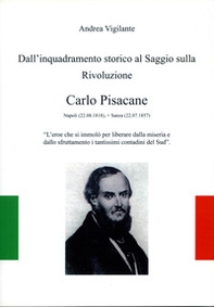 Dall'inquadramento storico al saggio sulla rivoluzione. Carlo Pisacane - Librerie.coop