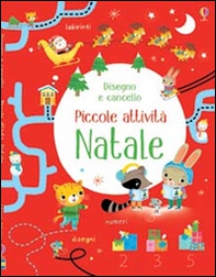 Natale. Disegno e cancello - Librerie.coop