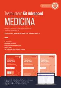 Testbusters Test di Medicina 2025 - Kit Advanced - Librerie.coop